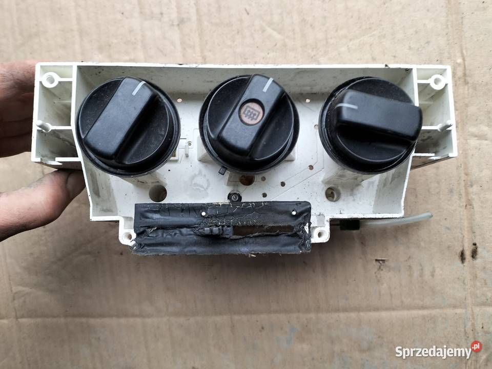 Panel Nawiewu OPEL AGILA A Kamień-Kolonia