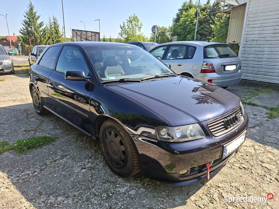 Audi A3 TURBO GAZ KLIMA BEZ KOROZJI czytaj opis Przemyśl