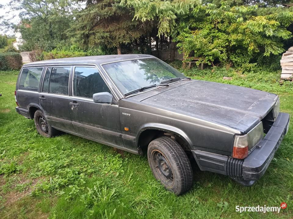 Volvo 745 d24tic 2385cm3 Gdańsk