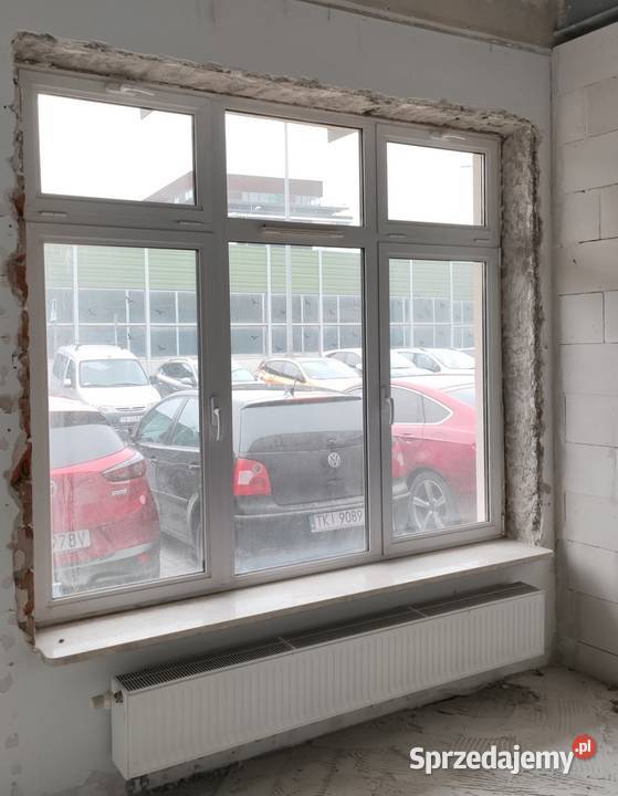 okna używane duże witryny