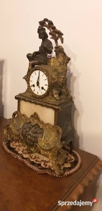 Zegar kominkowy zachodniopomorskie Szczecin sprzedam