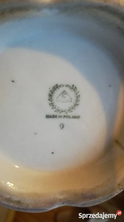 Stara porcelana Chodzież Tułowice dzbanki Nysa