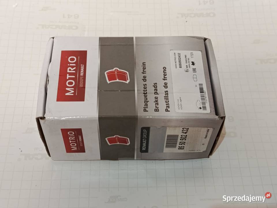 HONDA MOTRIO 37312ABS KLOCKI HAMULC HONDA FRV 05 Warszawa