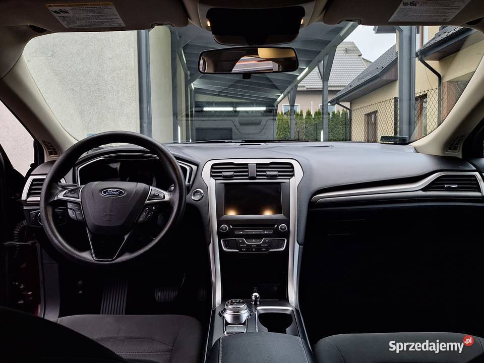 Ford Mondeo mk5Fusion 25 LPG Duży ekran gniazdo AUX