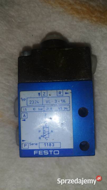 Zawór pneumatyczny Festo VL314 FESTO typ 2324 Bydgoszcz sprzedam