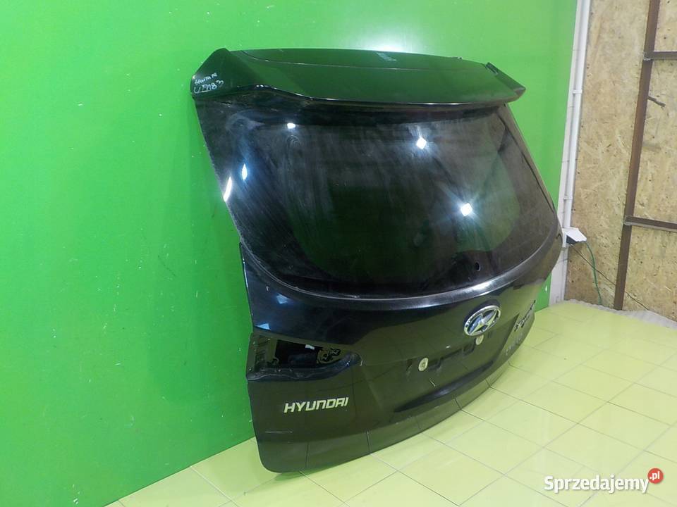 HYUNDAI SANTA FE III 22 CRDI AUT 14r 5D klapa Klapy bagażnika mazowieckie
