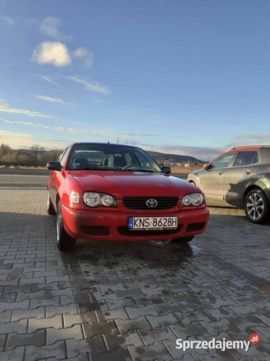 Toyota corolla e11 14 LPG Stary Sącz
