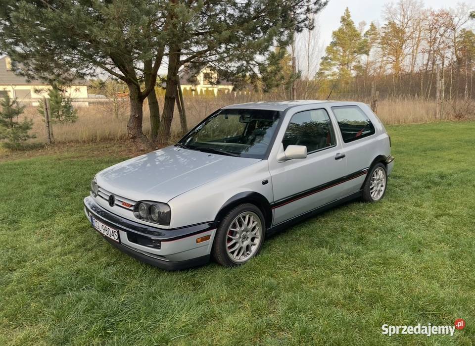 Volkswagen Golf III GTI 20 16v ABF Golf Rurzyca