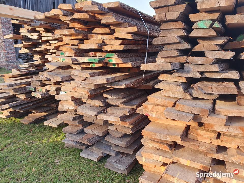 Olcha deski olchowe brsuy olchowe tarcica Dom i Ogród Stary Dzików sprzedam