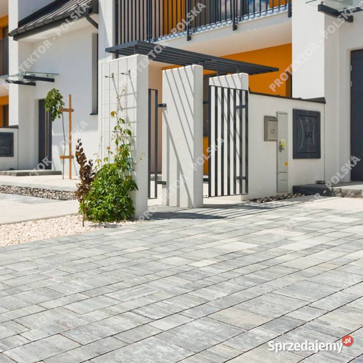 Promenada BrukBet kostka brukowa betonowa Szczecin