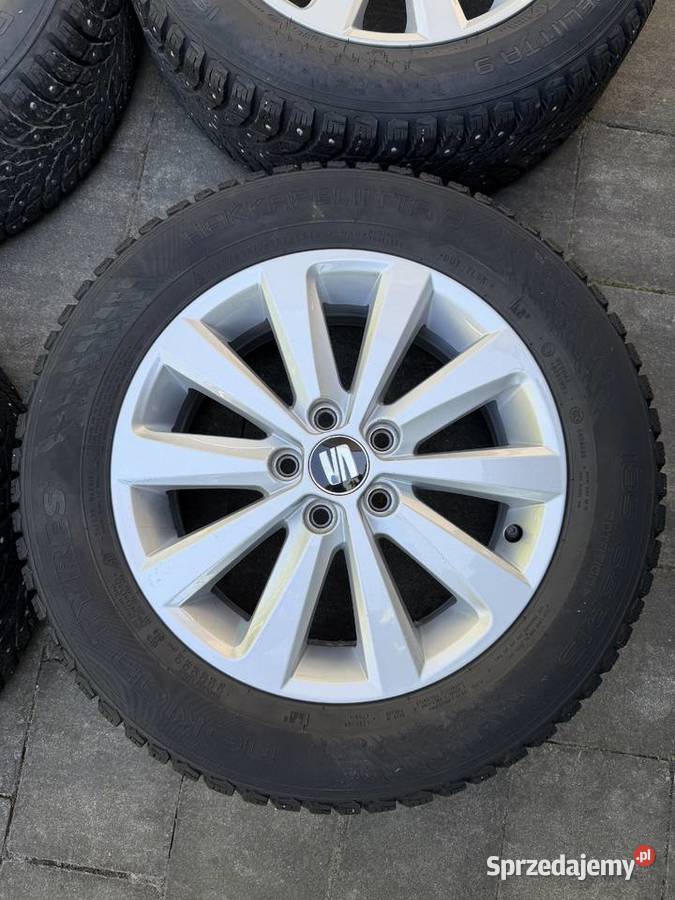 Felgi 15 Seat biza VW Polo skoda fabia