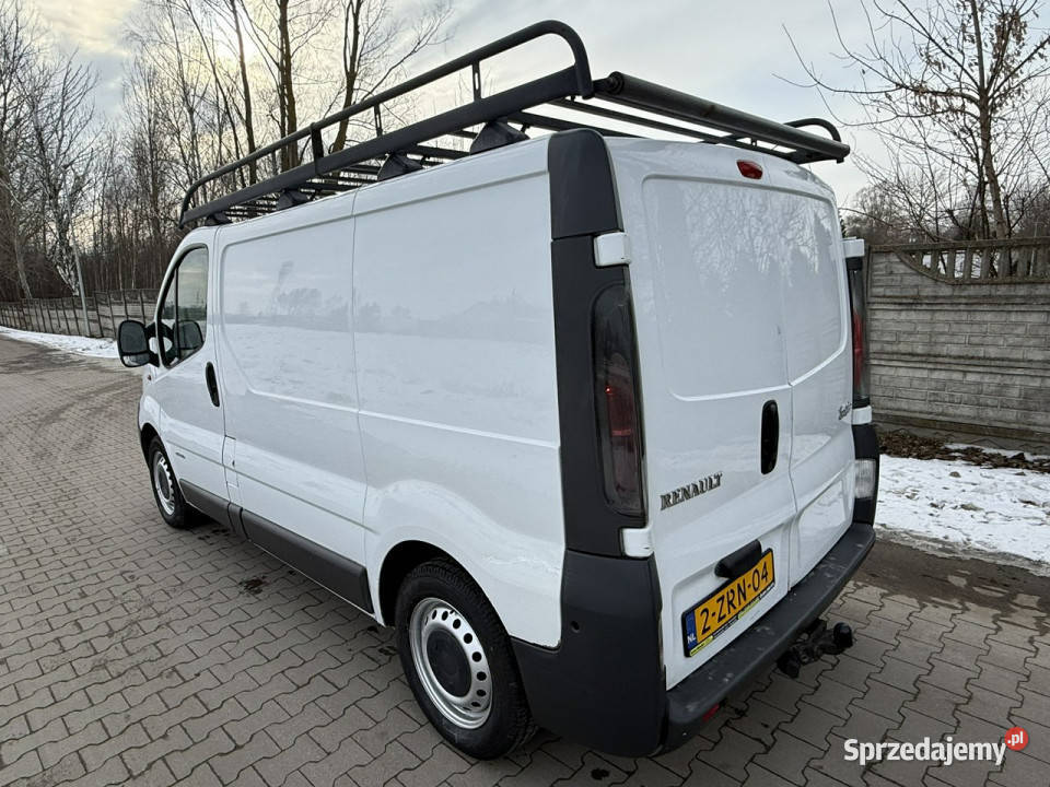Renault Trafic Renault Trafic 19DTi 2003r L1H1 Sokołów Podlaski