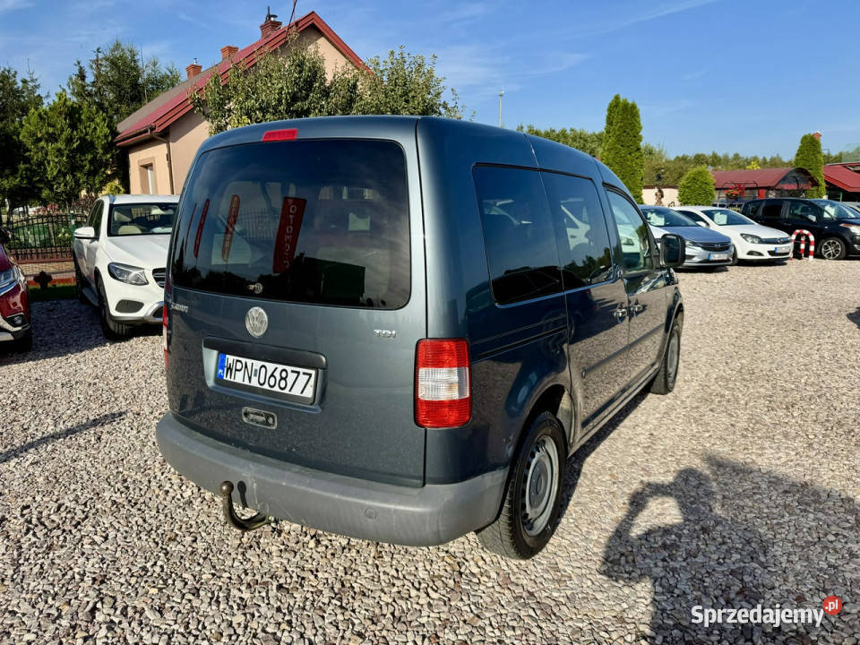 Volkswagen Caddy Caddy 19 tdi 5osobowy Klima Bez Samochody osobowe Szerominek