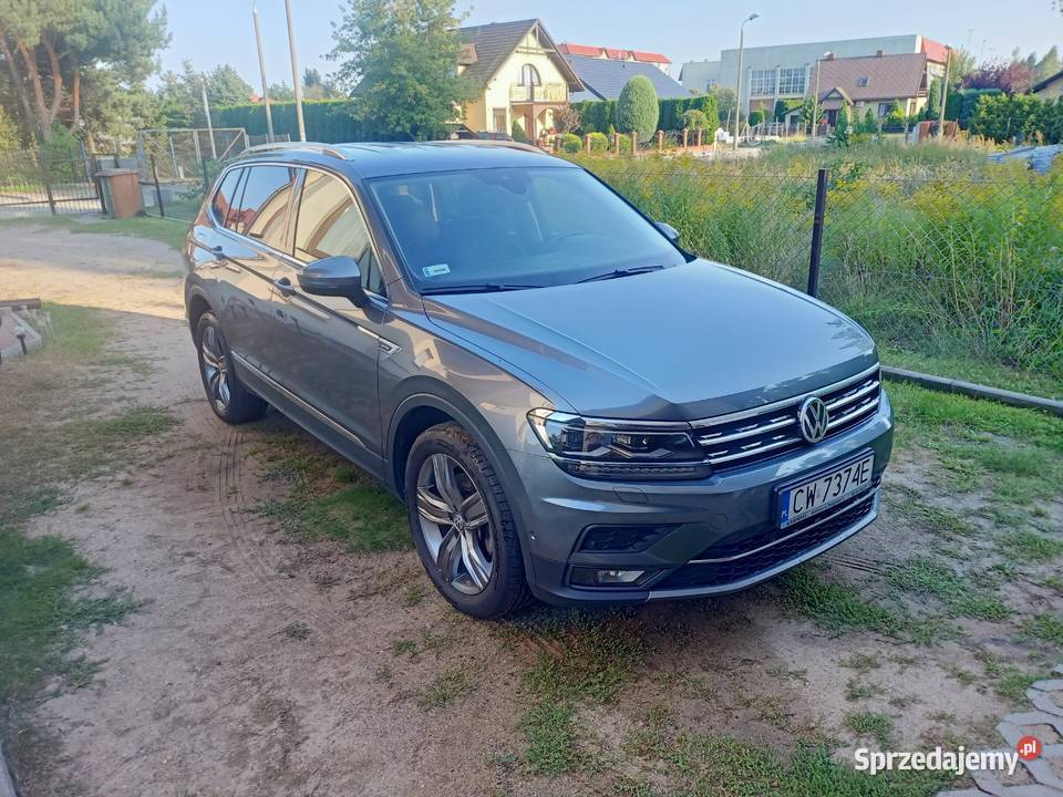 Salon bezwypadkowy 7 miejscowy Tiguan Brodnica