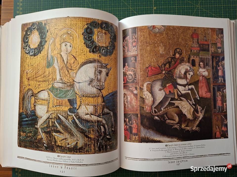 Ikony w Polsce Michał Janocha Arkady Rok wydania 2009 Kraków