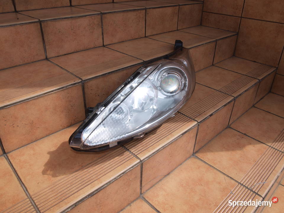 Ford Fiesta Mk7 lampa lewa przód soczewka 2008 wielkopolskie Kalisz sprzedam