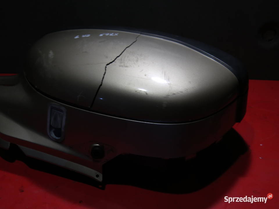 HONDA DEAUVILLE NTV 650 RC47 01 kufer boczny Warszawa