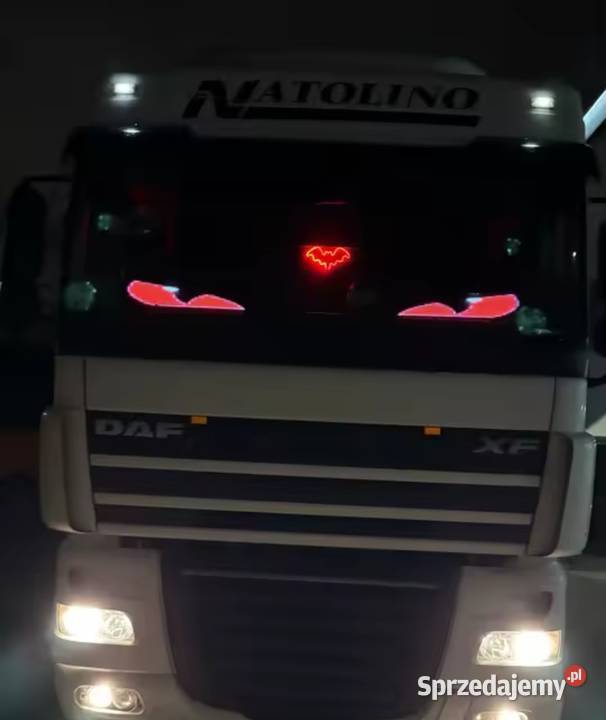 Oczy Led 60x12 TiR Diabelskie oczy aplikacja mazowieckie Marki