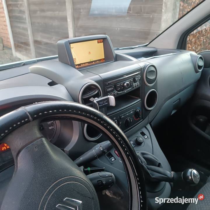 Citroen Berlingo 2009 Blaszak 269000km Lublin
