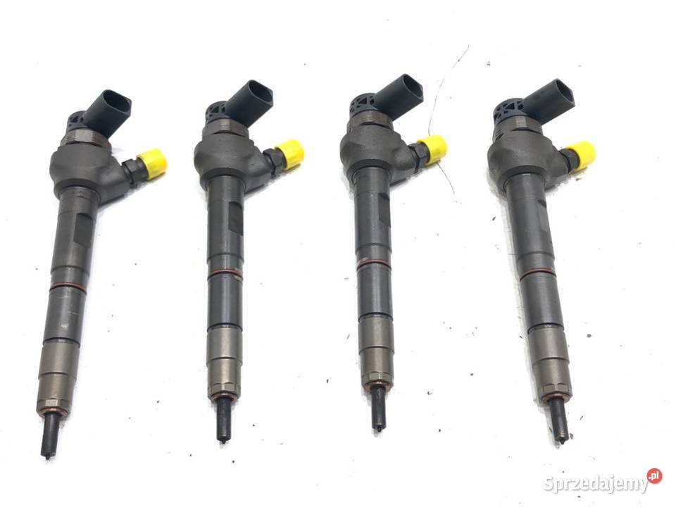 WTRYSKIWACZE KOMPLET SKODA OCTAVIA III