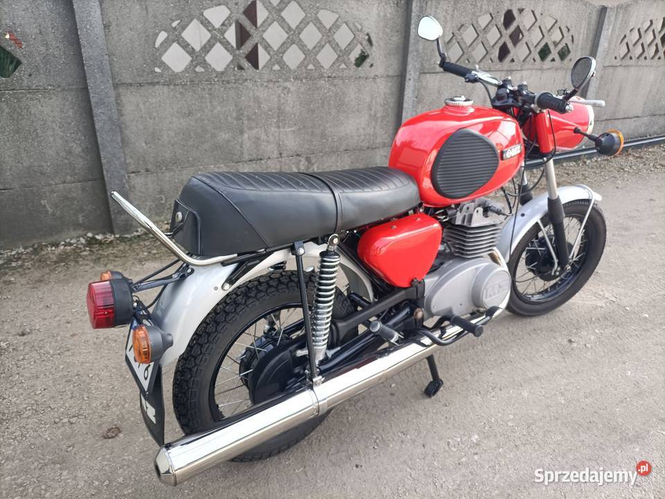 MZ TS 250 Zarejestrowana renowacji kujawsko-pomorskie Padniewko sprzedam