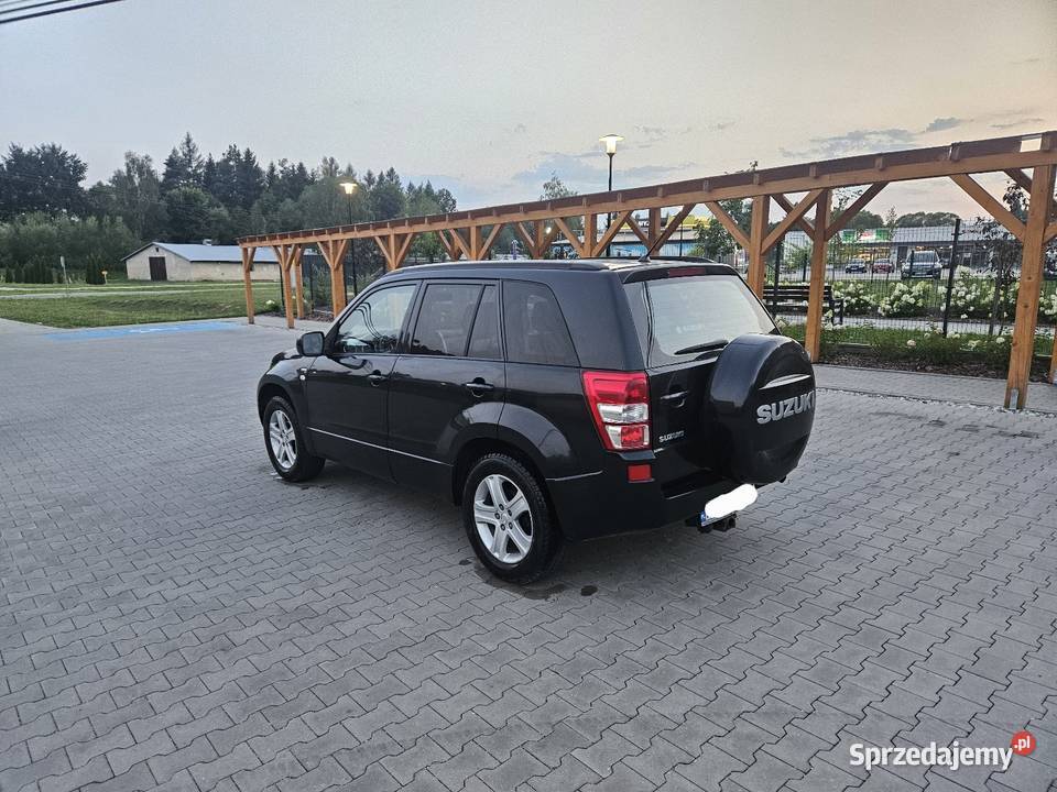Suzuki Grand Vitara 2007r 19Ddis 129 4x4 Skóra