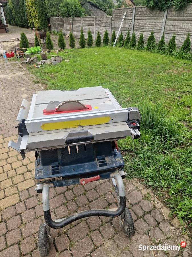 Piła stołowa Bosch GTS 10XC stół mobilny GTA60W Łuków
