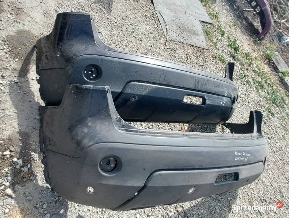 Nissan qashqai 2006 2007 2012 zderzak tył tylny dolnośląskie Wrocław sprzedam