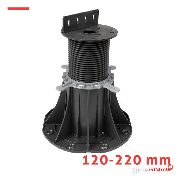 Wspornik tarasowy regulowany 120220 mm do małopolskie Kraków