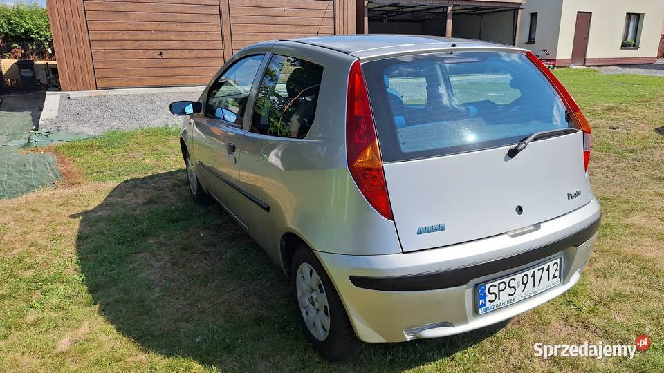 Fiat Punto 2 przebieg 88 Punto Czarków