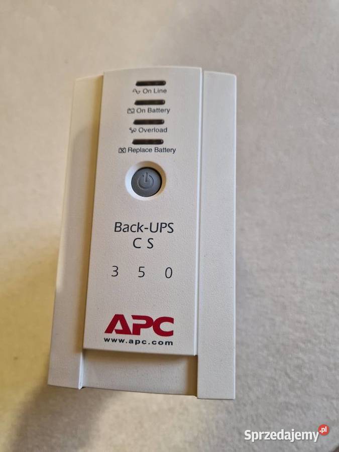 Zasilacz awaryjny APC BACKUPS 350 łódzkie Łódź