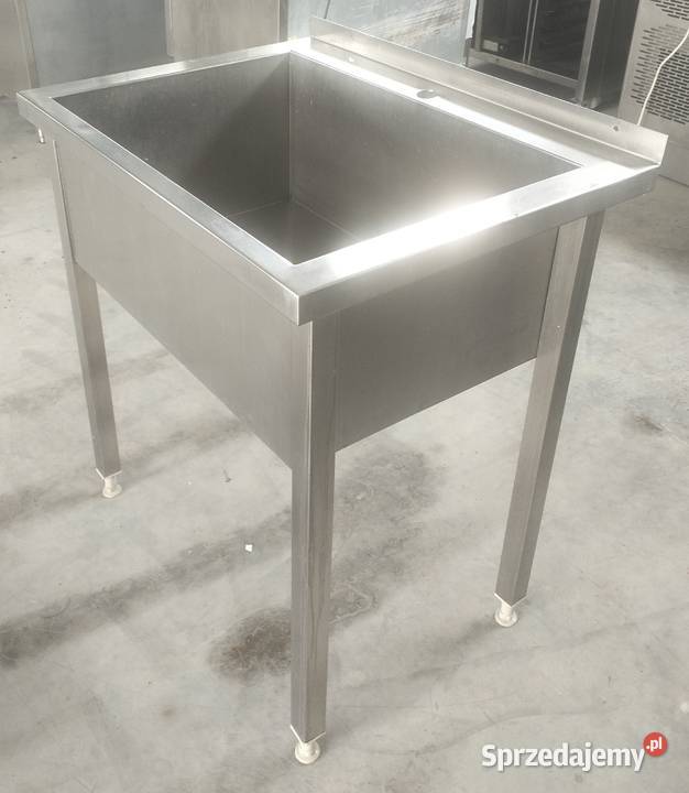 Basen gastronomiczny 80x60x85 wielkopolskie Słupia Kapitulna