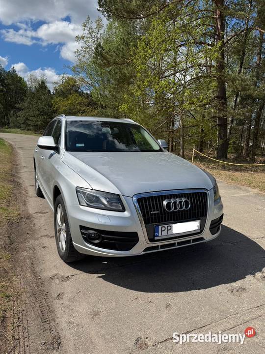 Audi Q5 wielkopolskie Piła