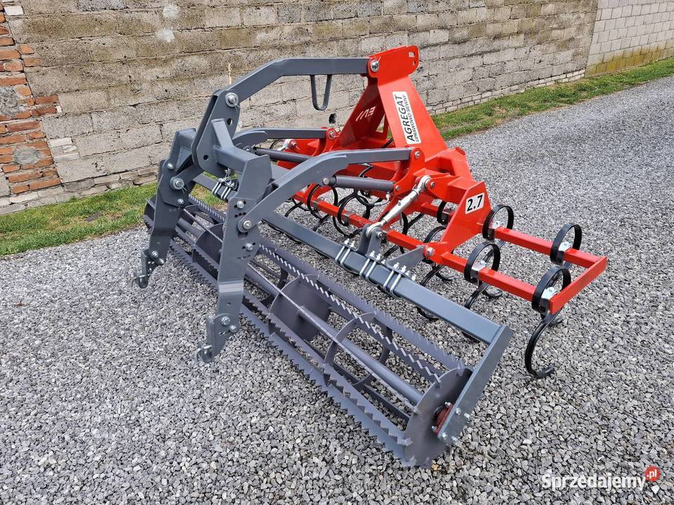 Agregat Uprawowosiewny Euromasz 25m 27m 30m Typ Radom