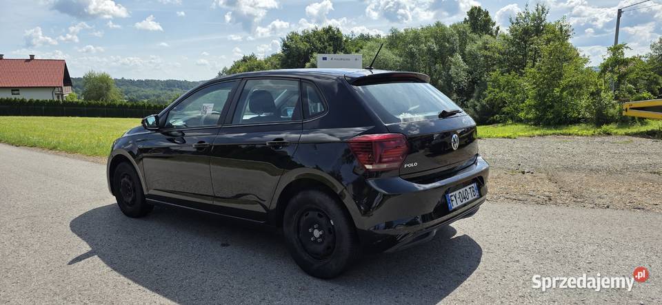 Volkswagen polo 10 mpi lekko uszkodzony Wadowice