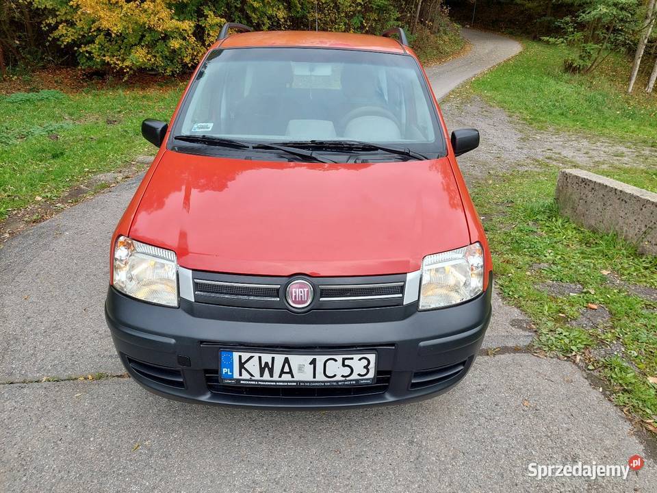 Fiat Panda 11 Zadbany Relingi Dachowe Oszczędny 55KM małopolskie Sucha Beskidzka sprzedam