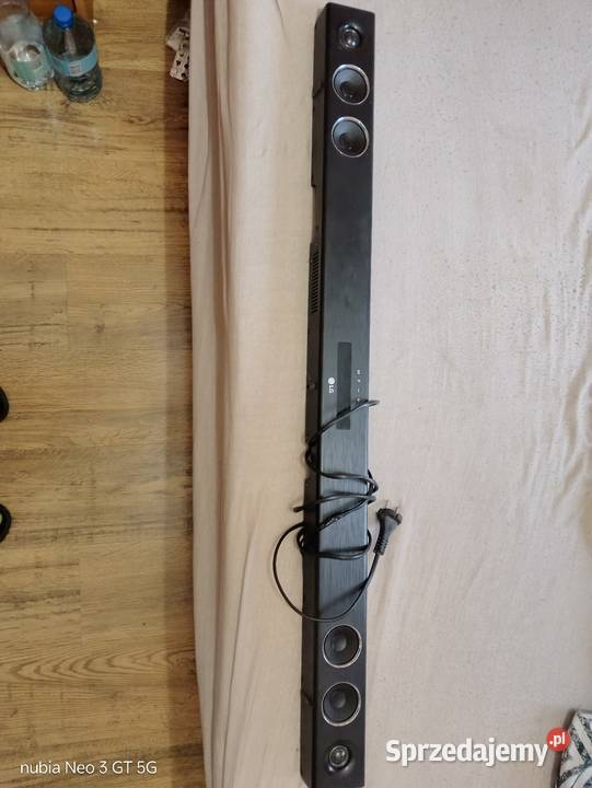 Soundbar LG las655k Zestawy kina domowego Przyszowice sprzedam