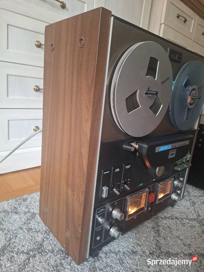 Magnetofon szpulowy Akai Gx 260 D pokrywa