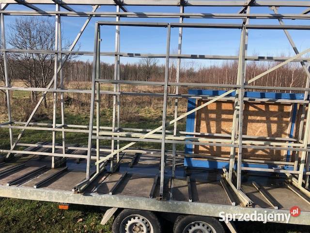 Specjalistyczna przyczepka LANSING U6 52 m do