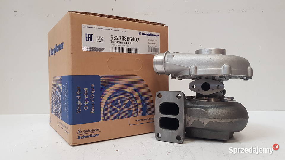 Turbosprężarka BorgWarner KKK 53279886407 Siedlce