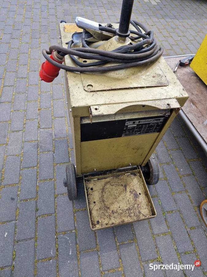 Spawarka do spawania w osłonie gazów obojętnych Głogowa