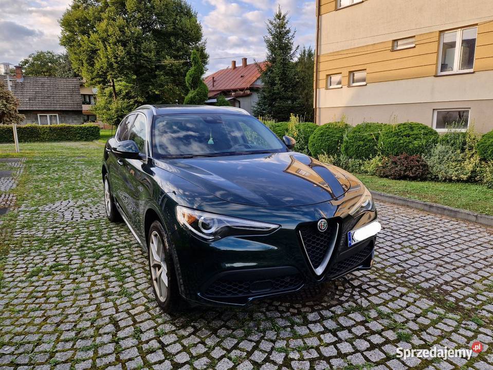 Alfa Romeo Stelvio 2021r 20Benz 280 4x4 Q4 elektryczne szyby