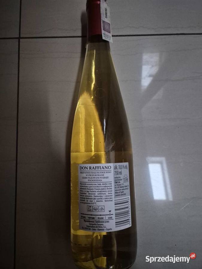 Wino DON RAFFIANO Pozostałe Ustroń