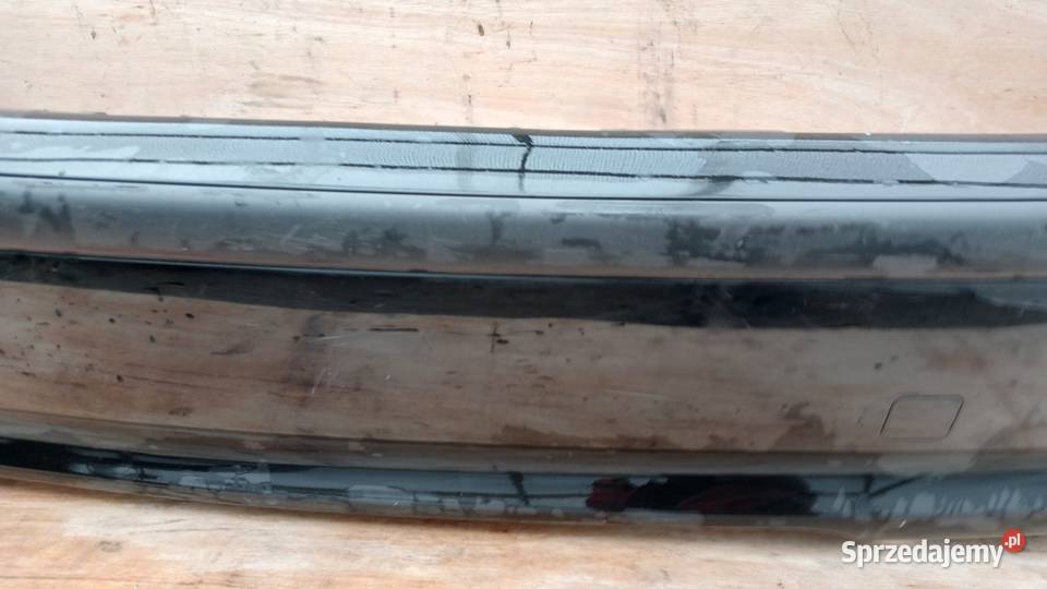 BMW E46 FL SEDAN ZDERZAK TYŁ 6689 Zbierkowo