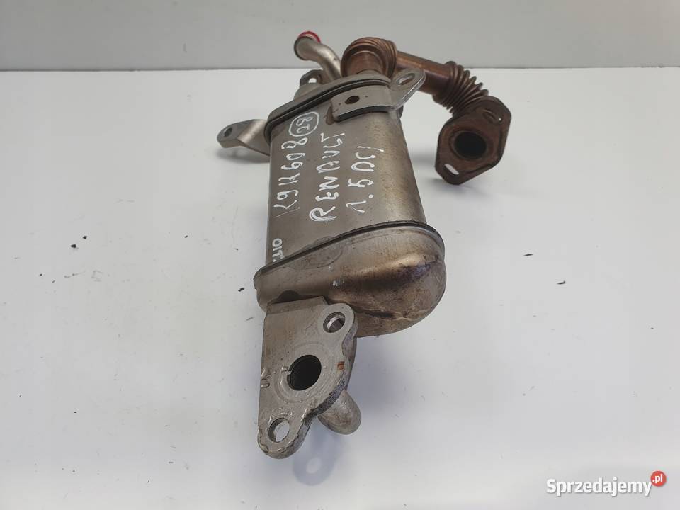 Renault Clio IV 15 DCi CHŁODNICA SPALIN EGR Recyrkulacja spalin EGR lubelskie sprzedam