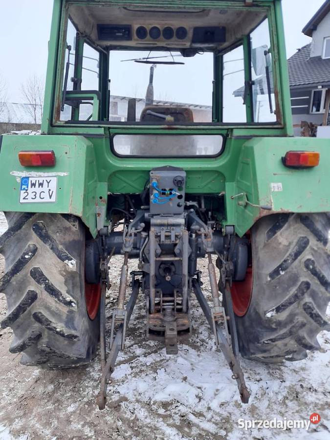 Fendt 305 87r Rząśnik