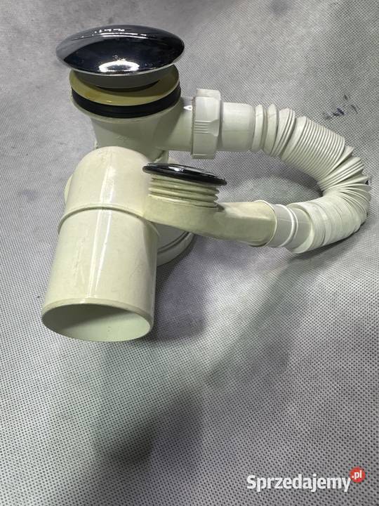 SYFON BRODZIKOWY 50mm niski KLIK KLAKPRZELEW Gliwice