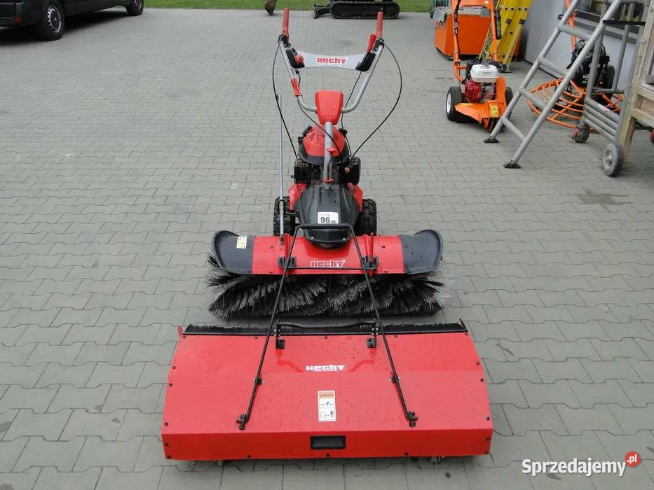 Szczotka Zamiatarka spalinowa HECHT HAKO 8101 małopolskie Łętownia