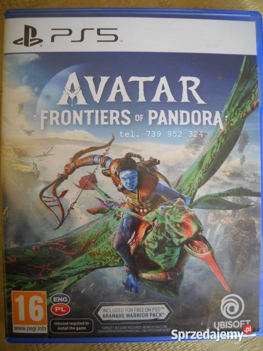 Gra AVATAR FRONTIERS OF PANDORA 5 Warszawa