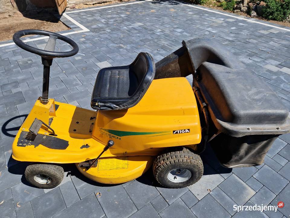 Kosiarka ciągniczek Stiga warmińsko-mazurskie Pisz